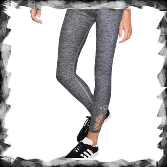 PINK Victoria's Secret Pants - Victoria Secret Pink Seamless Leggings PINK Victoria's Secret Pants - Victoria Secret Pink Seamless Leggings